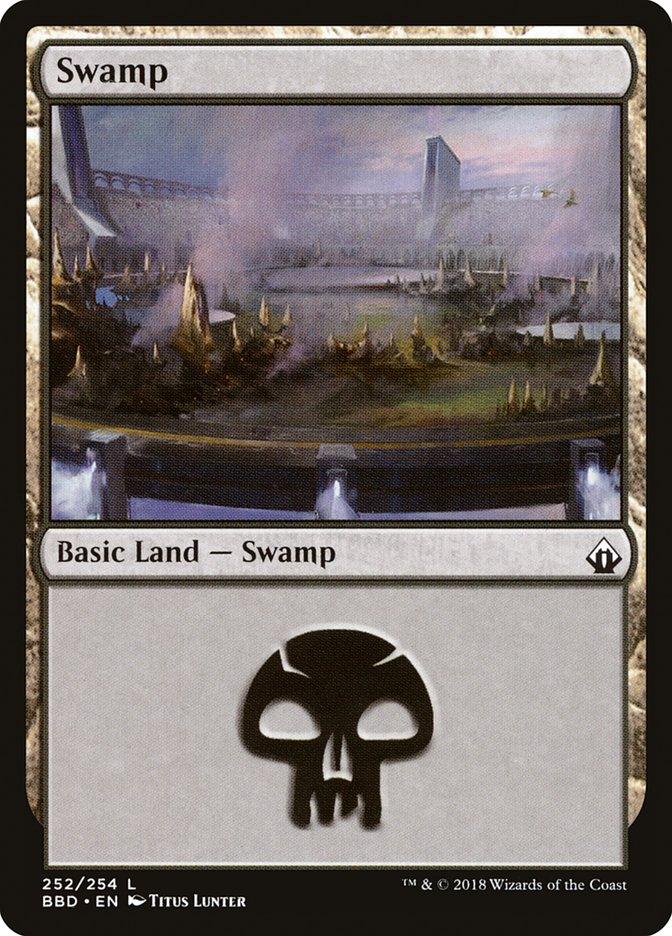 Swamp (252) [Battlebond] - Trinity Hobby