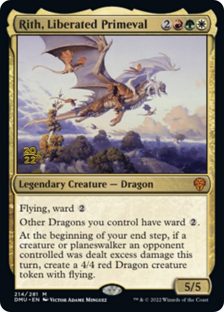 Rith, Liberated Primeval [Dominaria United Prerelease Promos] - Trinity Hobby