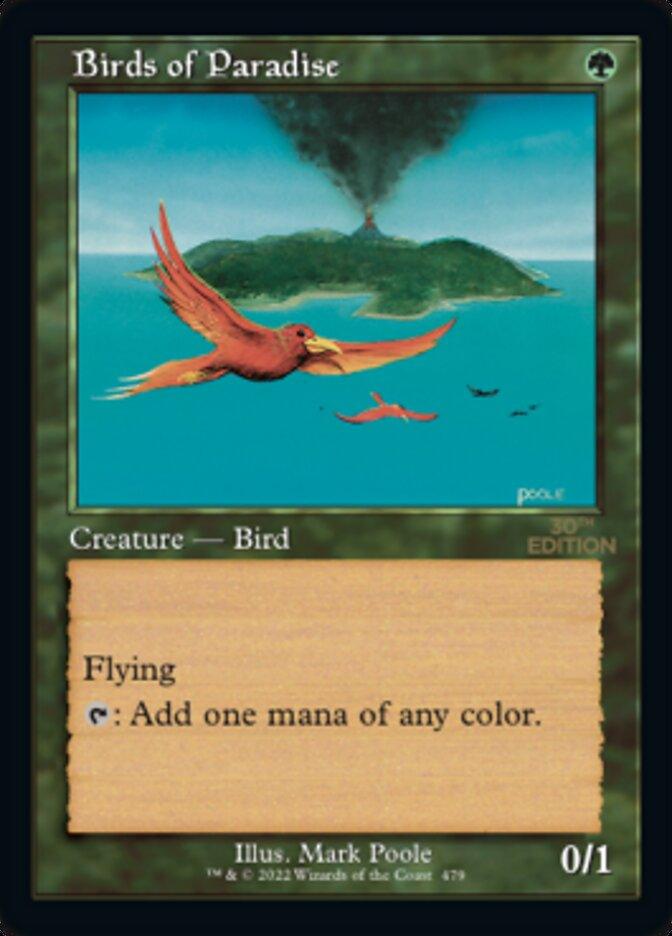 Birds of Paradise (Retro) [30th Anniversary Edition] - Trinity Hobby
