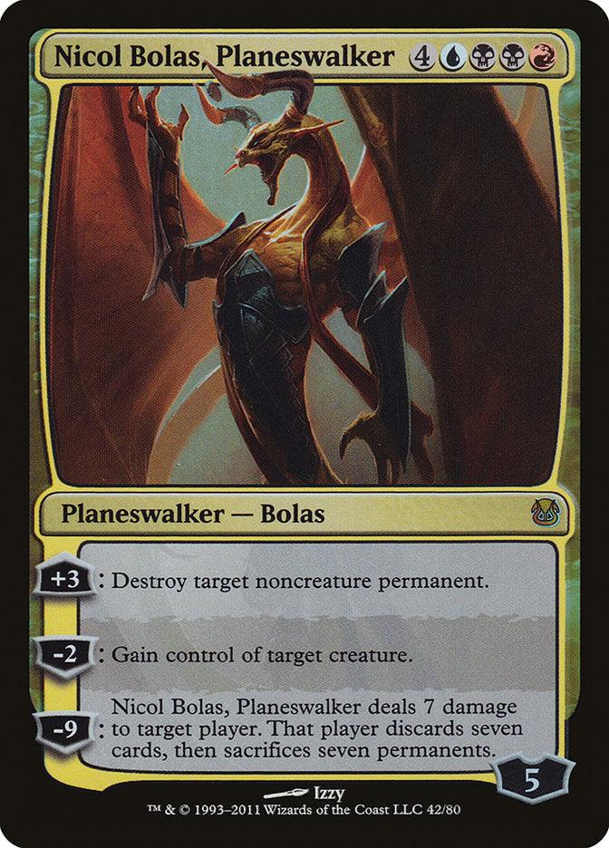 Nicol Bolas, Planeswalker [Duel Decks: Ajani vs. Nicol Bolas] - Trinity Hobby