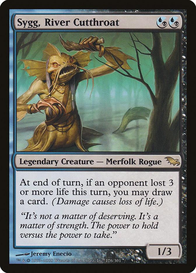 Sygg, River Cutthroat [Shadowmoor] - Trinity Hobby