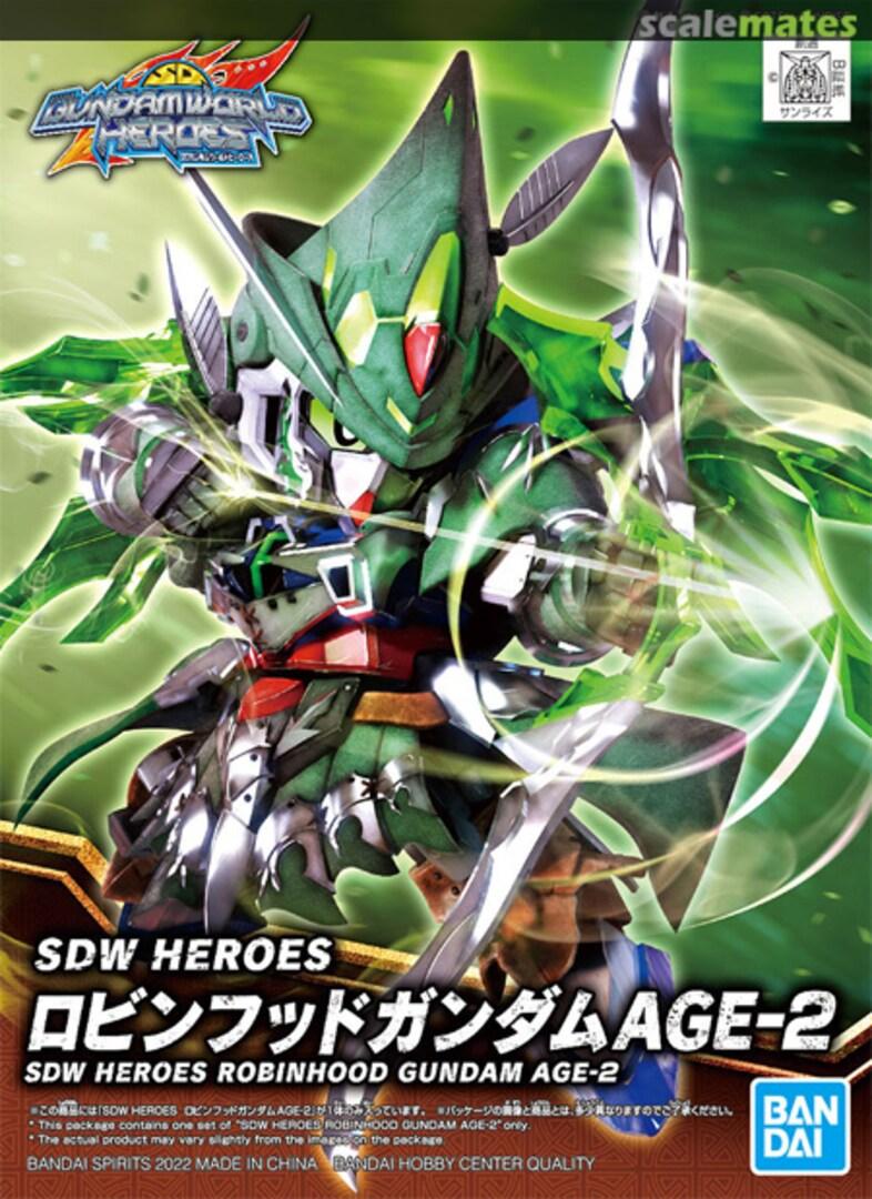 SDW HEROES ROBINHOOD GUNDAM AGE-2