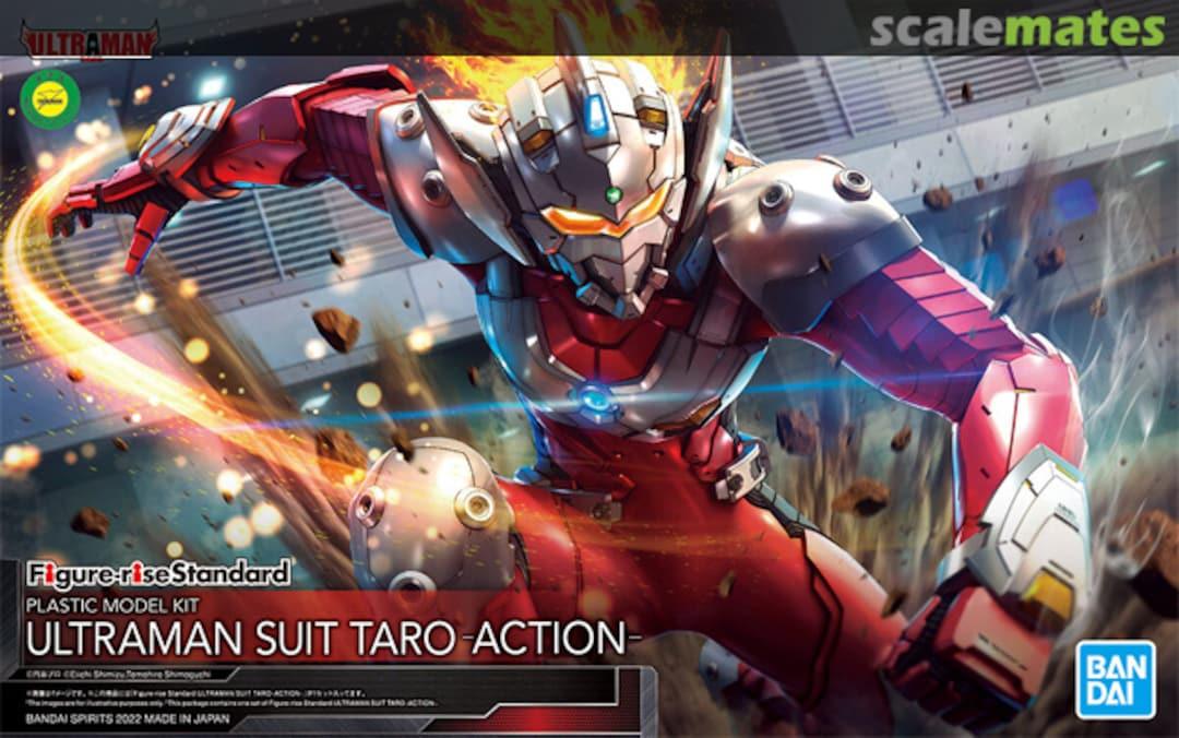 Figure-rise Standard ULTRAMAN SUIT TARO -ACTION- - Trinity Hobby
