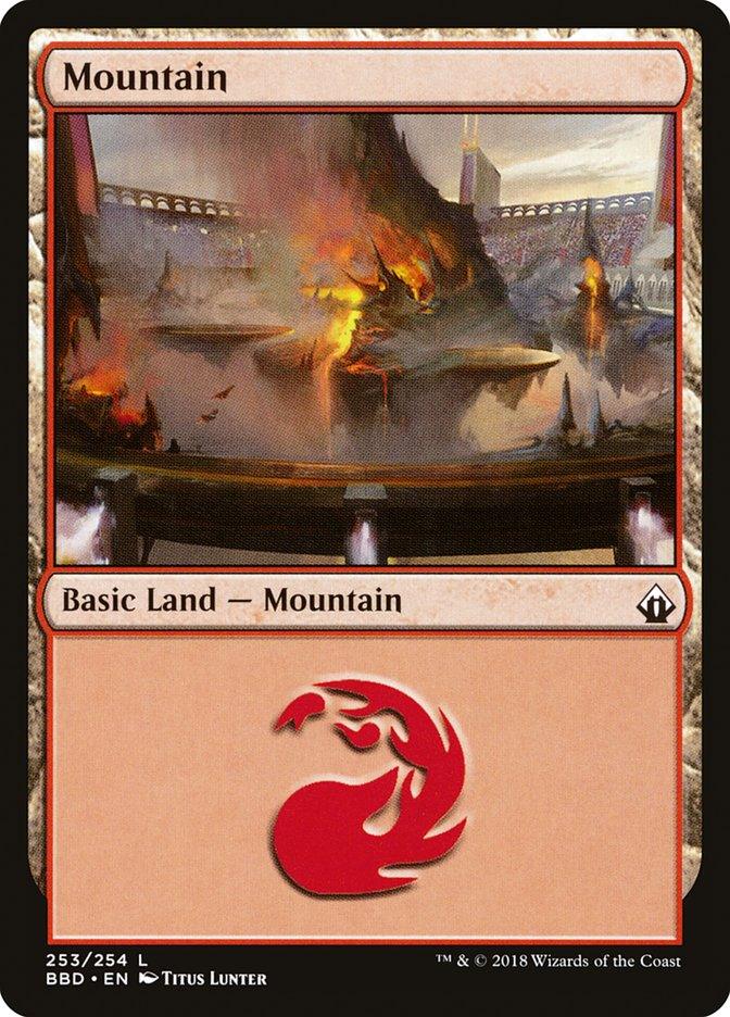 Mountain (253) [Battlebond] - Trinity Hobby