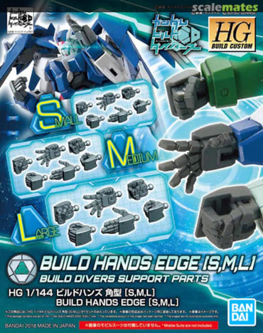 HGBC 1/144 BUILDHANDS [Edge/KAKU] SML - Trinity Hobby