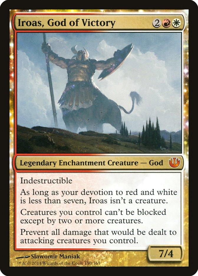Iroas, God of Victory [Journey into Nyx] - Trinity Hobby