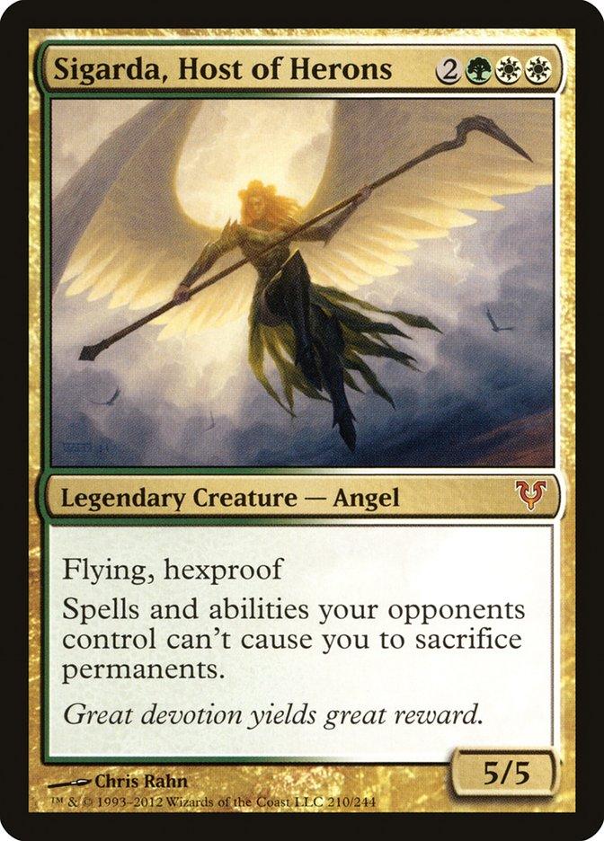 Sigarda, Host of Herons [Avacyn Restored] - Trinity Hobby
