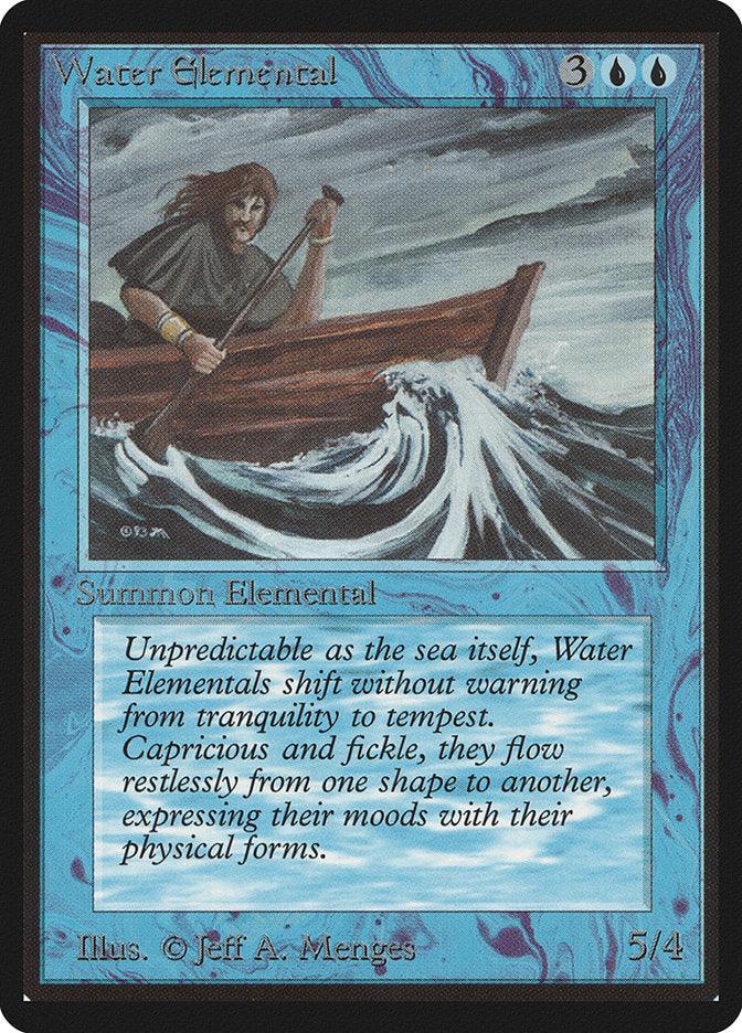 Water Elemental [Beta Edition] - Trinity Hobby