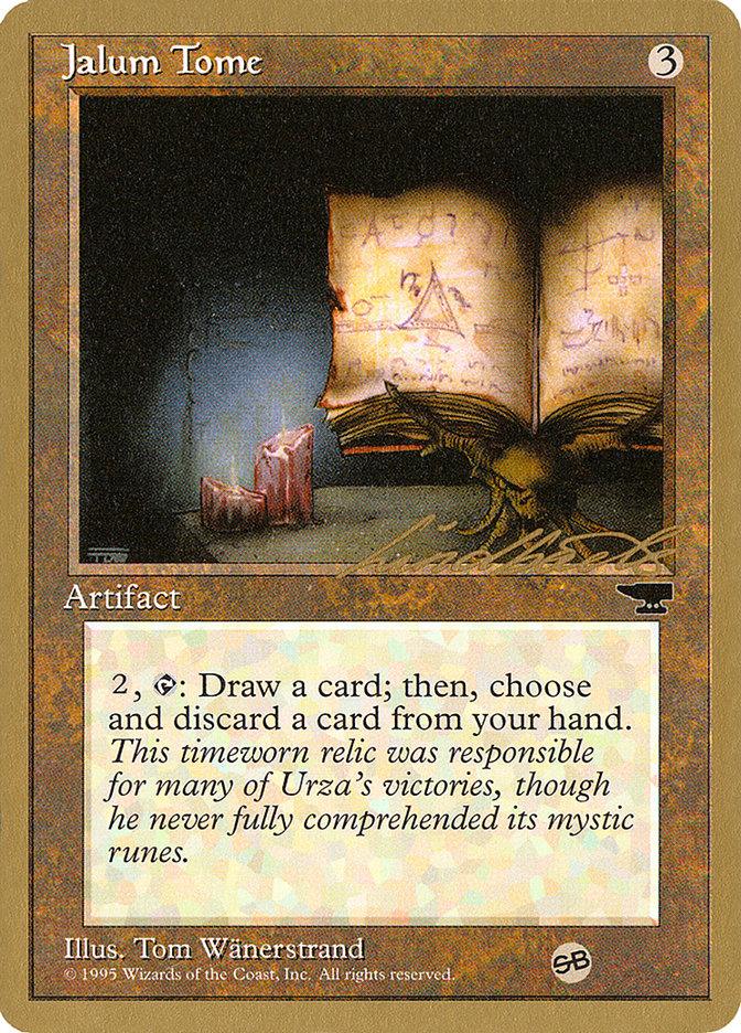 Jalum Tome (Leon Lindback) (SB) [Pro Tour Collector Set] - Trinity Hobby