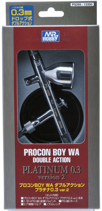PS289 - Mr. Procon Boy - WA Platinum (0.3mm) w/ Air Up System - Trinity Hobby