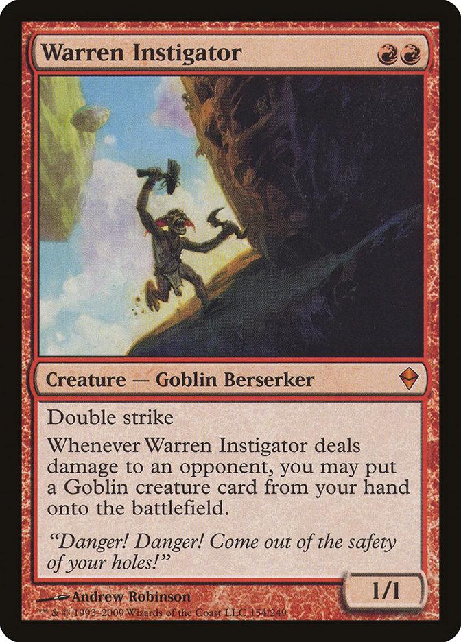 Warren Instigator [Zendikar] - Trinity Hobby