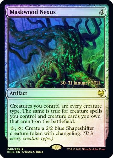 Maskwood Nexus [Kaldheim Prerelease Promos] - Trinity Hobby