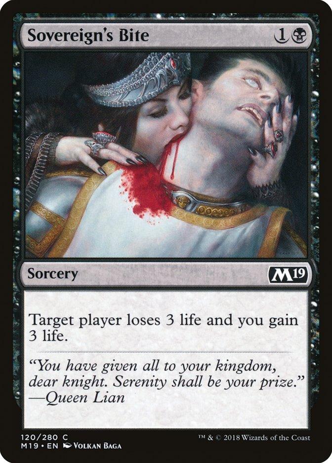Sovereign's Bite [Core Set 2019] - Trinity Hobby