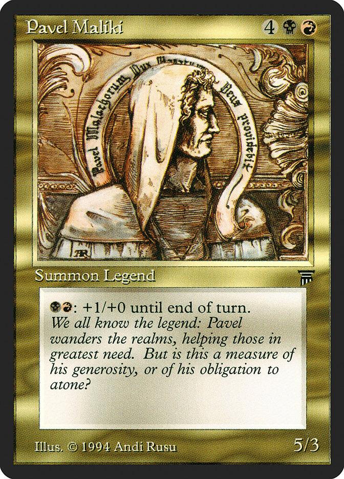 Pavel Maliki [Legends] - Trinity Hobby