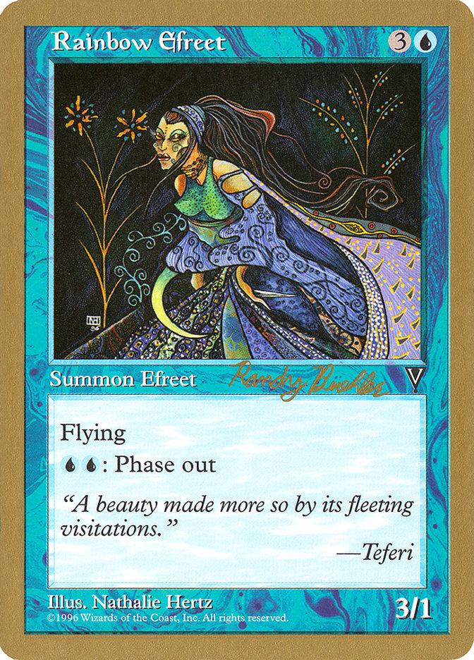 Rainbow Efreet (Randy Buehler) [World Championship Decks 1998] - Trinity Hobby