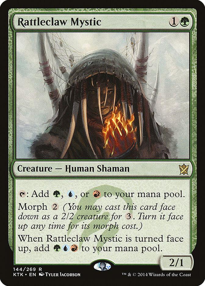 Rattleclaw Mystic [Khans of Tarkir] - Trinity Hobby