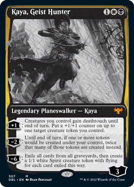 Kaya, Geist Hunter [Innistrad: Double Feature] - Trinity Hobby