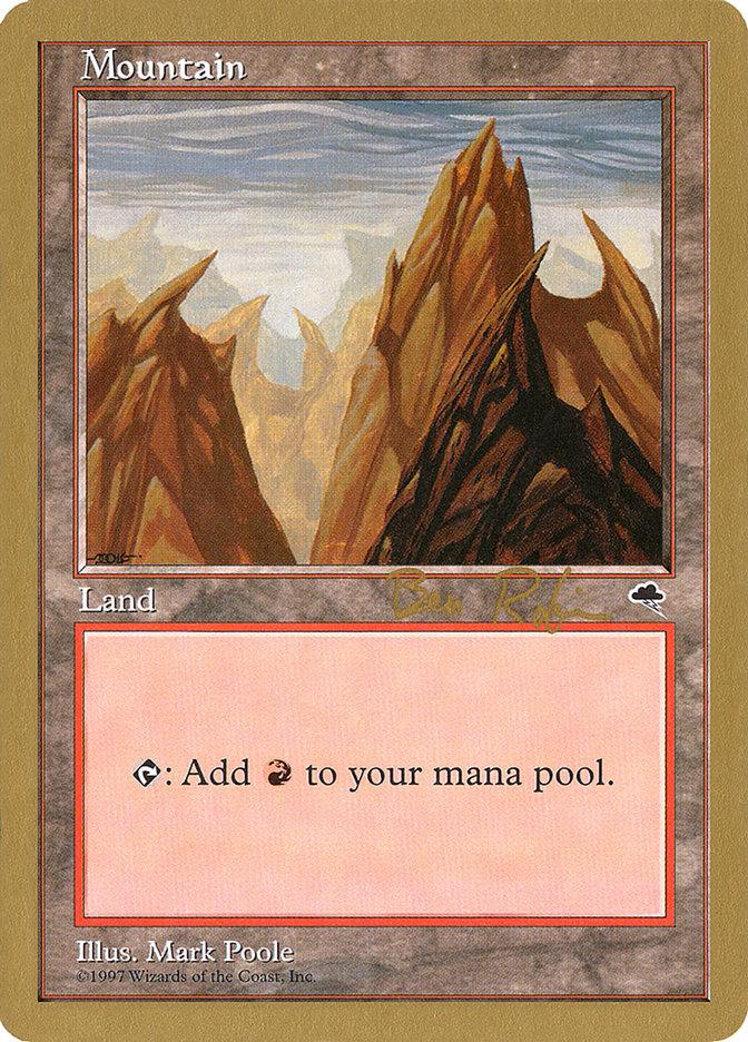 Mountain (br343) (Ben Rubin) [World Championship Decks 1998] - Trinity Hobby
