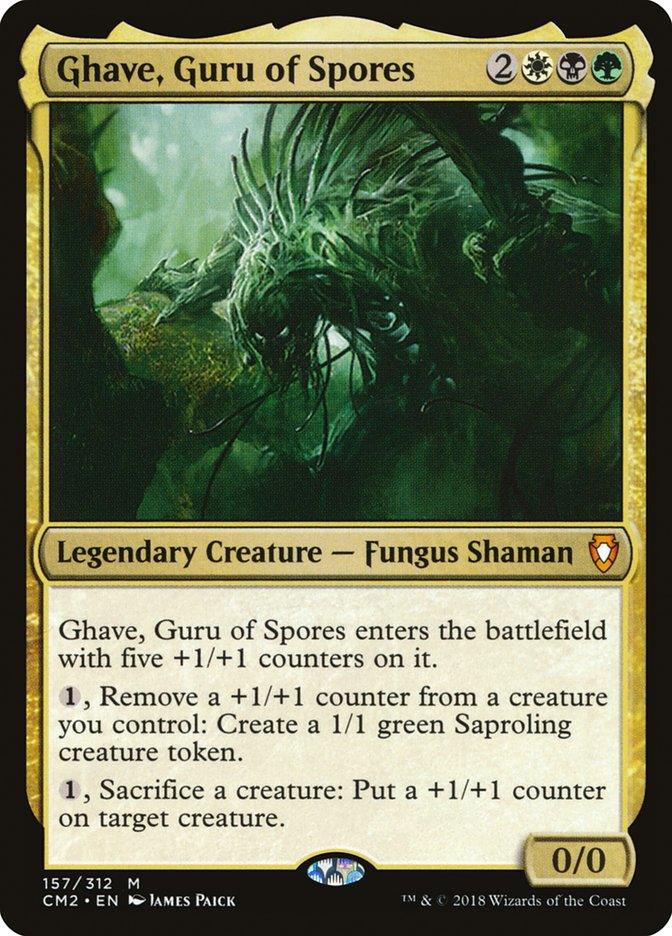Ghave, Guru of Spores [Commander Anthology Volume II] - Trinity Hobby