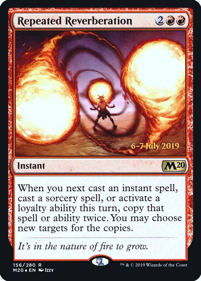 Repeated Reverberation [Core Set 2020 Prerelease Promos] - Trinity Hobby