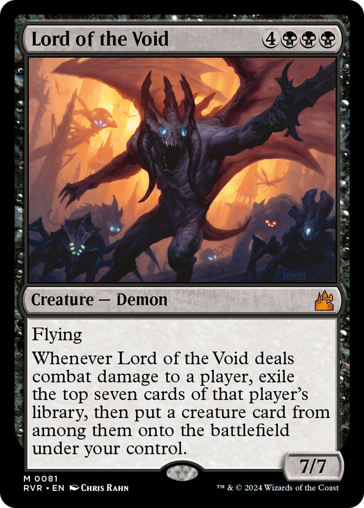 Lord of the Void [Ravnica Remastered] - Trinity Hobby