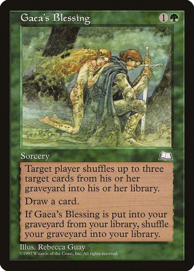 Gaea's Blessing [Weatherlight] - Trinity Hobby