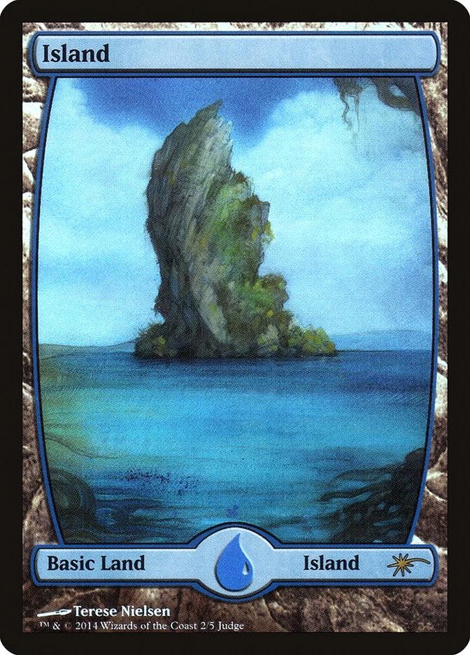 Island (2★) [Judge Gift Cards 2014] - Trinity Hobby