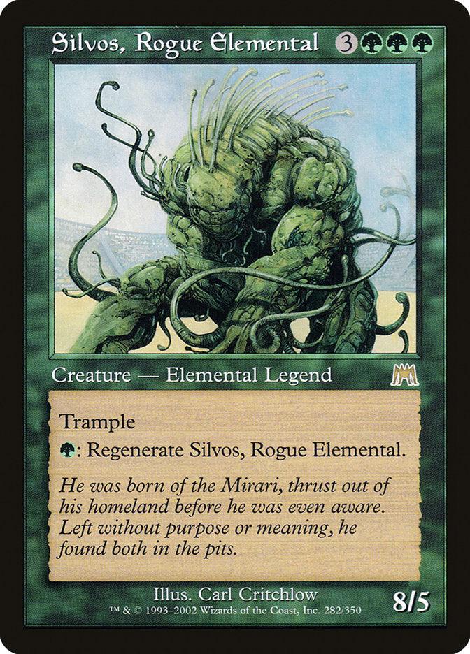 Silvos, Rogue Elemental [Onslaught] - Trinity Hobby