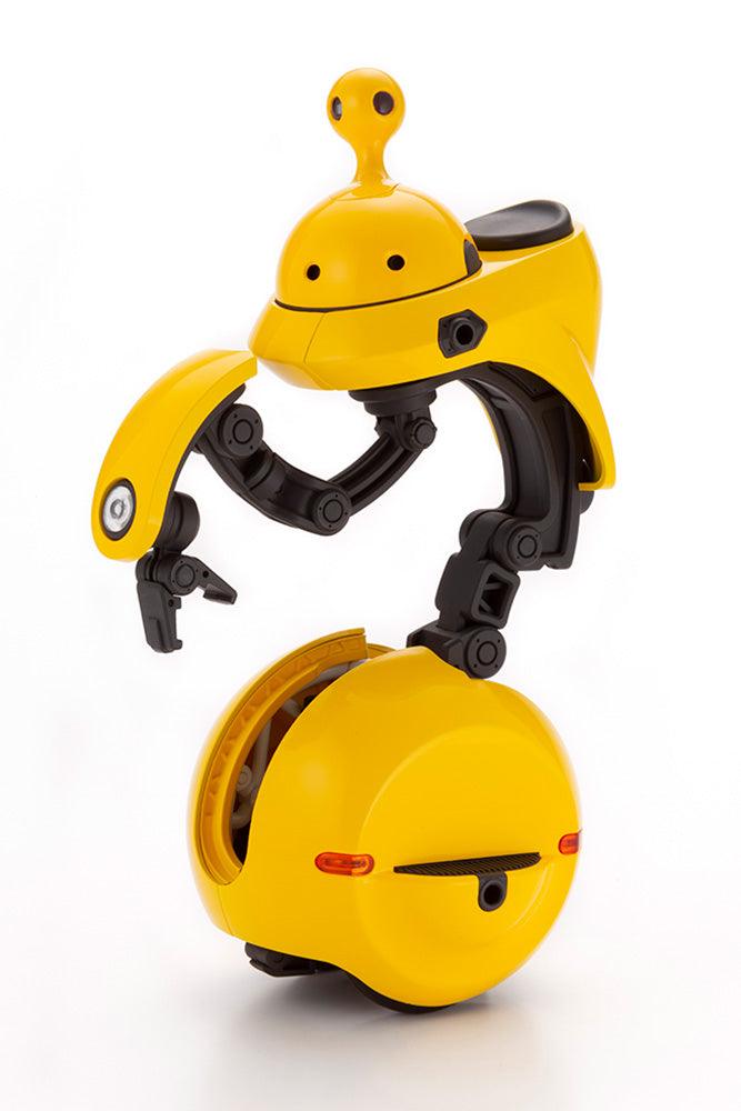 MARUTTOYS NOSERU YELLOW PLASTIC MDL KIT - Trinity Hobby