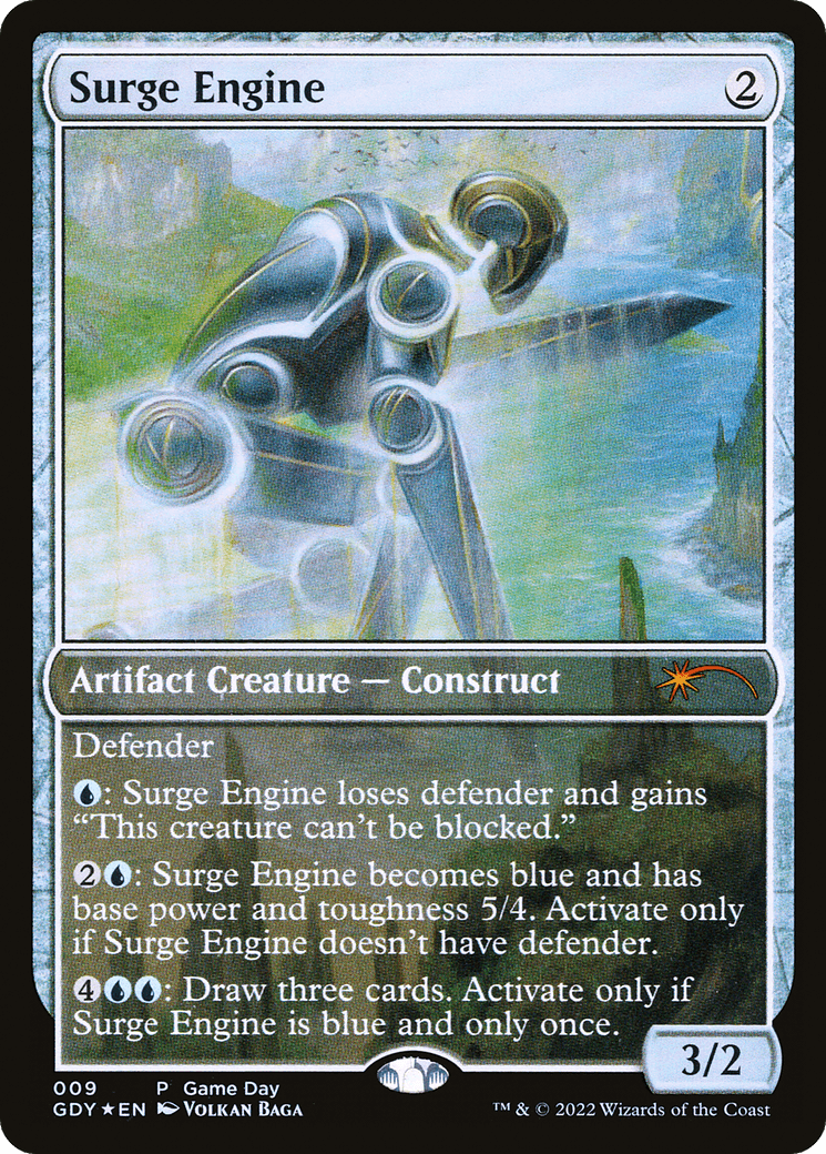 Surge Engine [Game Day 2022] - Trinity Hobby