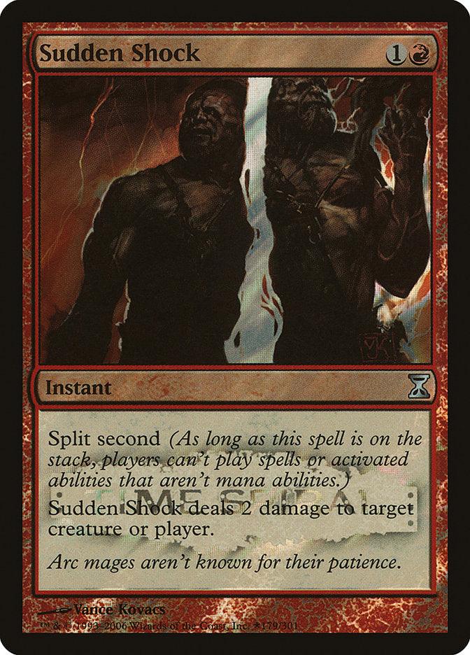 Sudden Shock [Time Spiral Promos] - Trinity Hobby