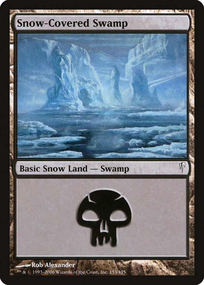 Snow-Covered Swamp [Coldsnap] - Trinity Hobby