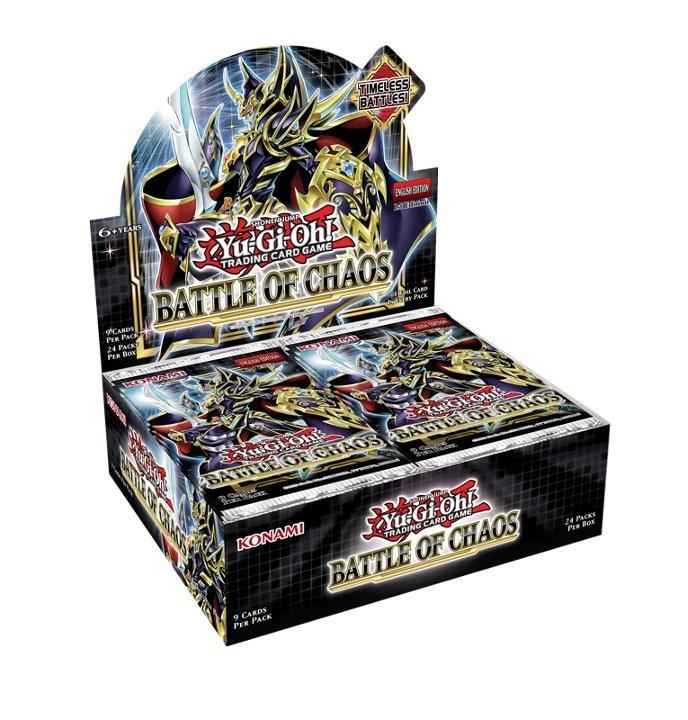 [Prerelease] Yugioh - Battle of Chaos 1st Edition Booster Box - Trinity Hobby