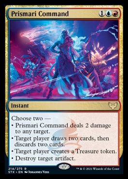 Prismari Command [Strixhaven: School of Mages] - Trinity Hobby