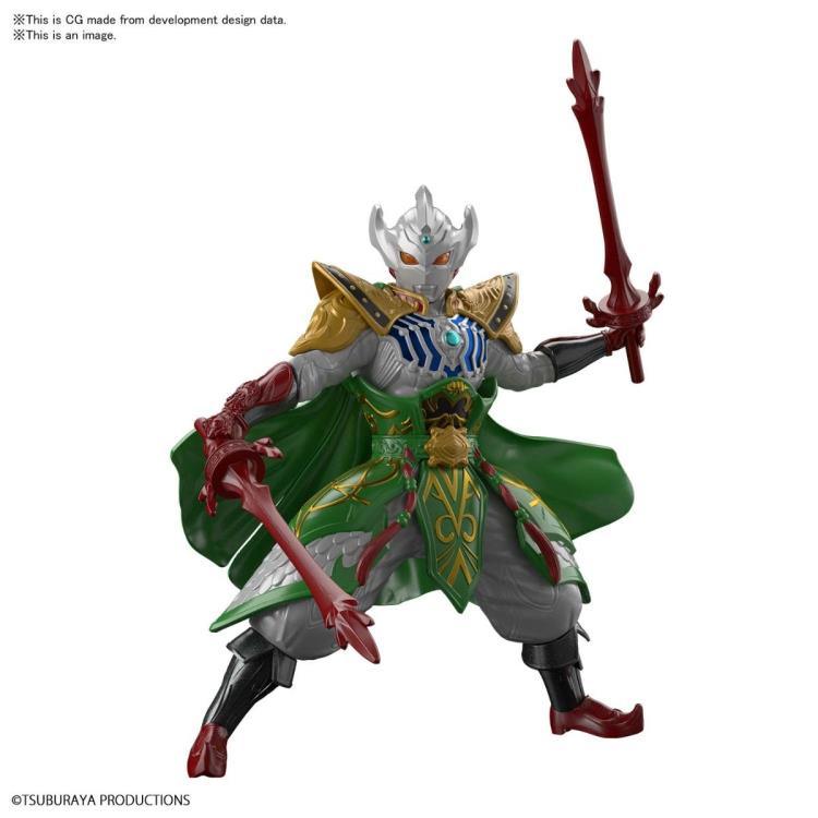 ULTRAMAN the Armour of Legends Ultraman Taiga Liu Bei Armour - Trinity Hobby