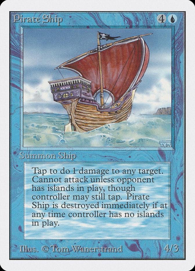 Pirate Ship [Unlimited Edition] - Trinity Hobby