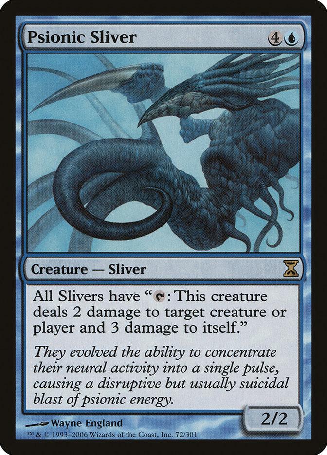 Psionic Sliver [Time Spiral] - Trinity Hobby