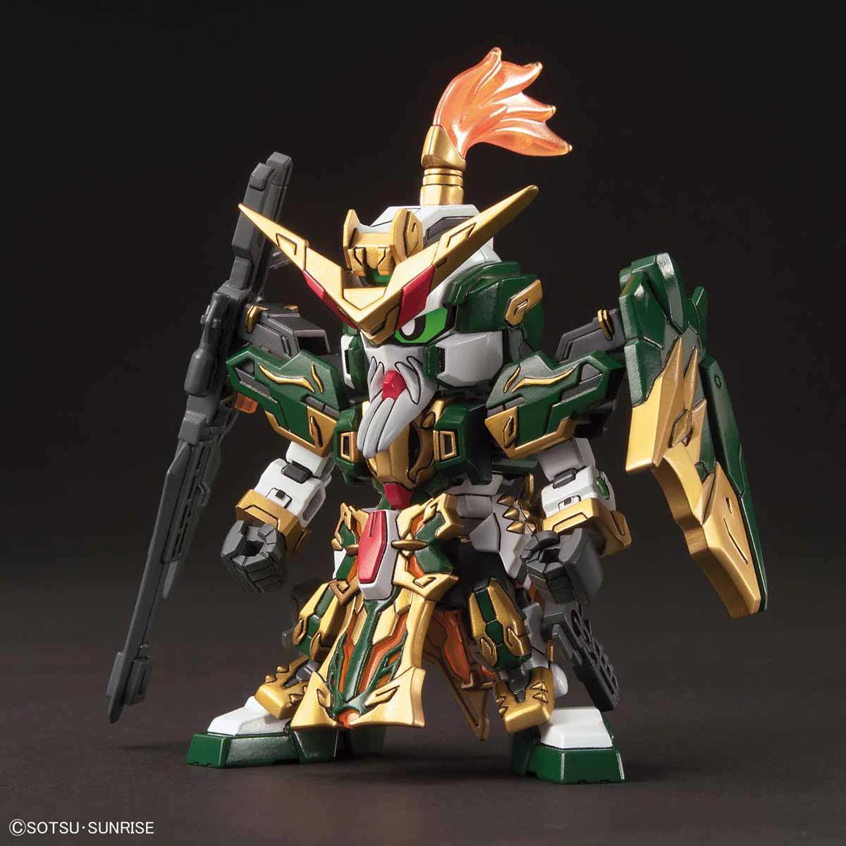 SD SANGOKUSOKETSUDEN [13] HUANG ZHONG GUNDAM DYNAMES - Trinity Hobby