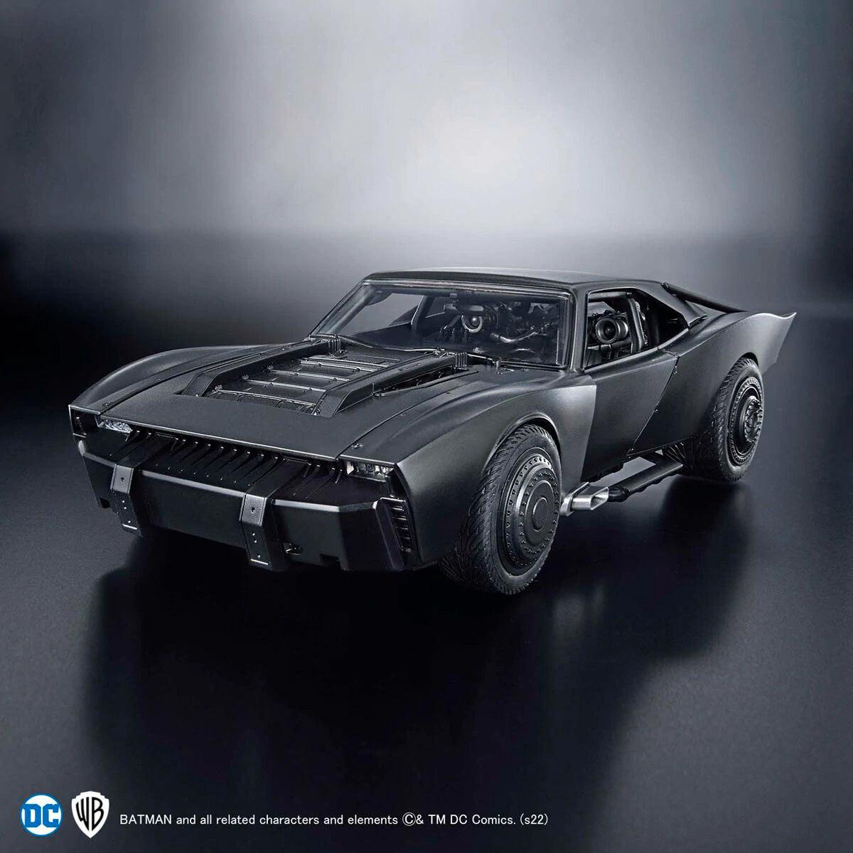 1/35 SCALE MODEL KIT BATMOBILE (THE BATMAN VER.) - Trinity Hobby