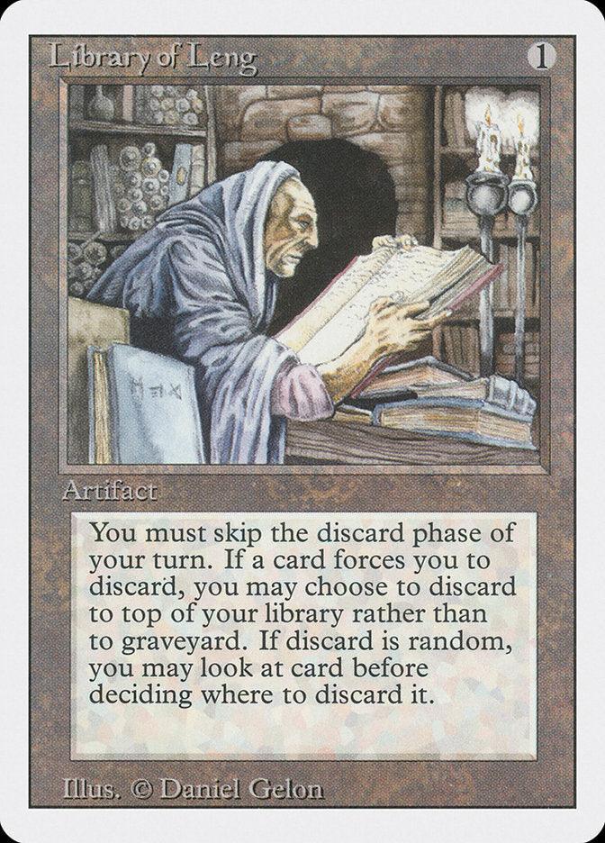 Library of Leng [Revised Edition] - Trinity Hobby