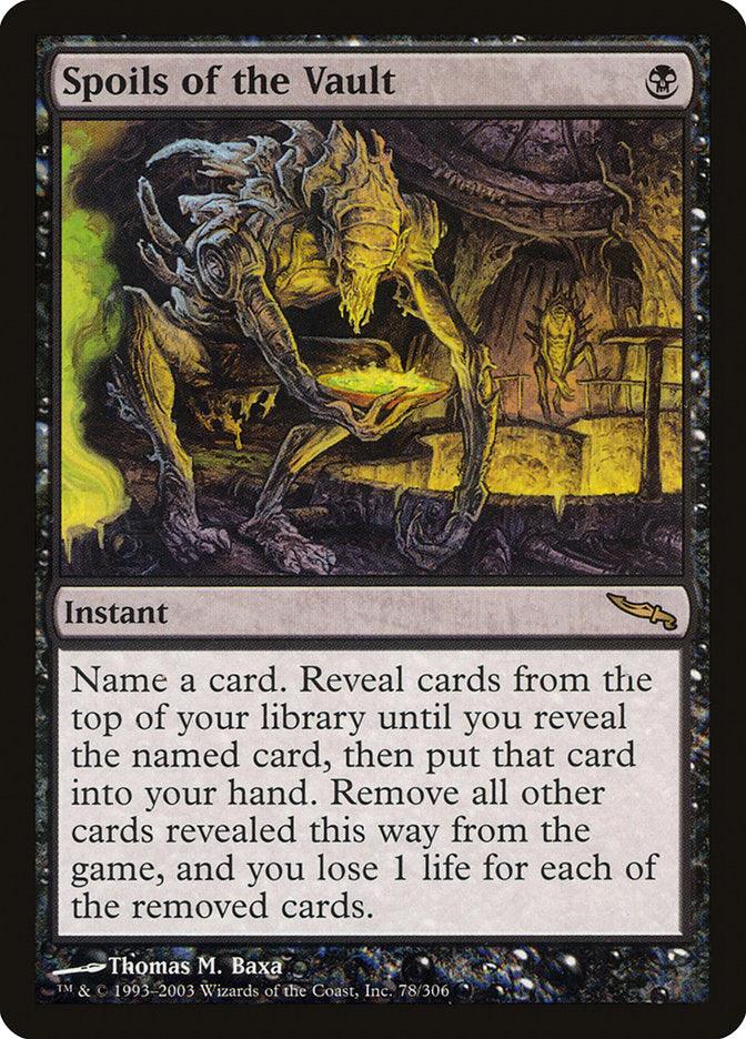 Spoils of the Vault [Mirrodin] - Trinity Hobby