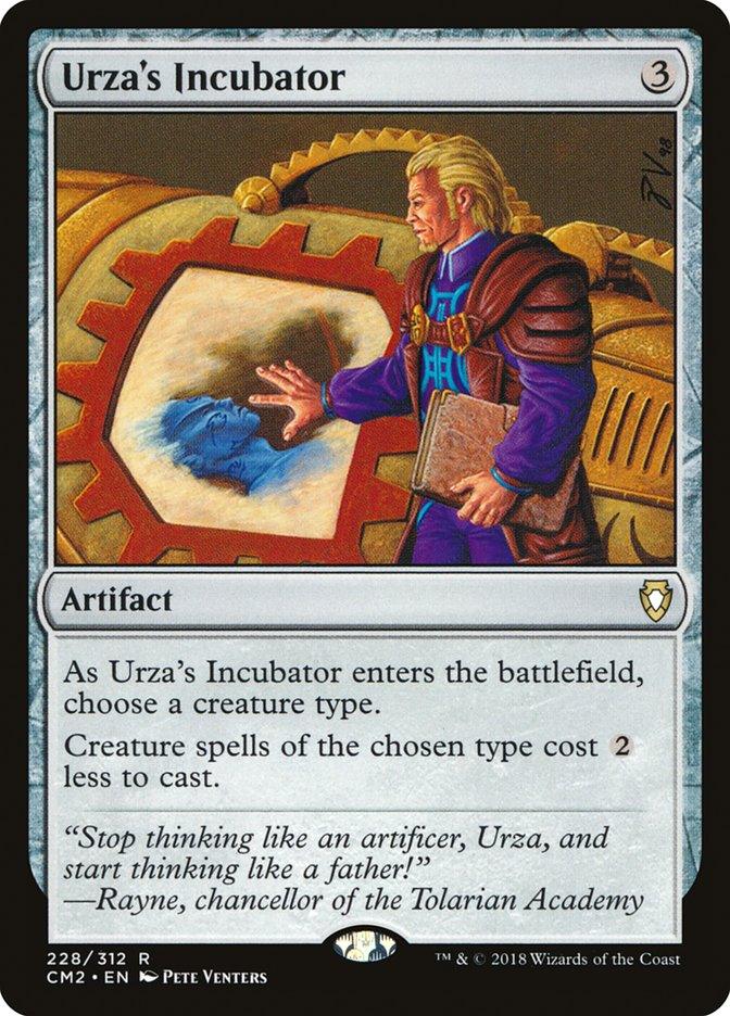 Urza's Incubator [Commander Anthology Volume II] - Trinity Hobby