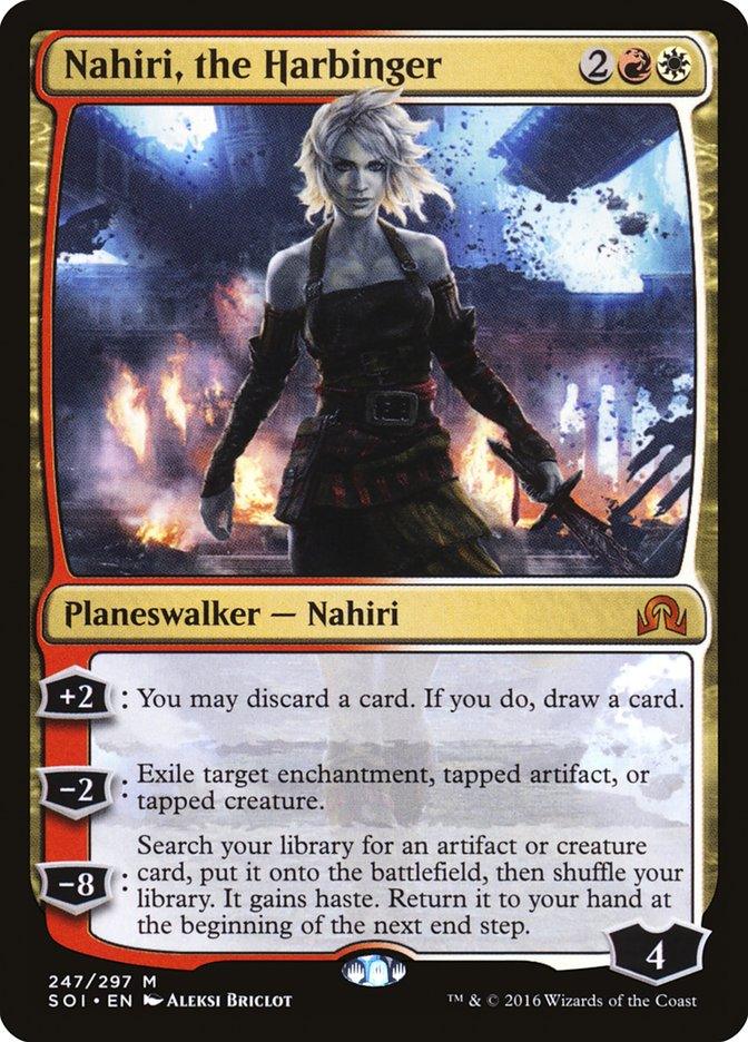 Nahiri, the Harbinger [Shadows over Innistrad] - Trinity Hobby