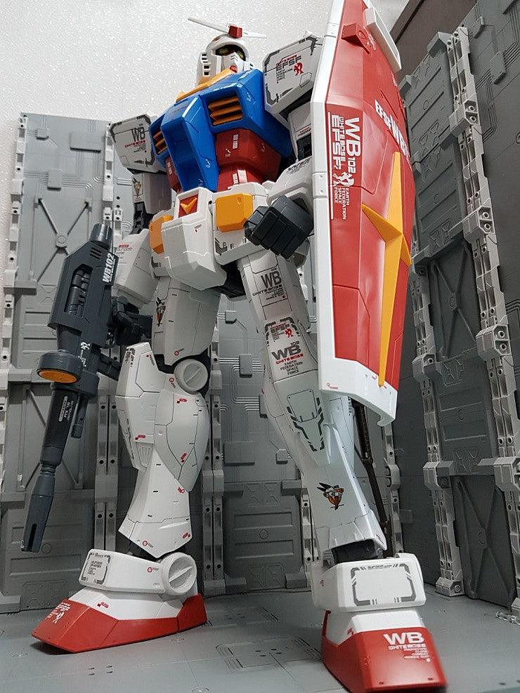 MEGASIZE RX-78-2 WATER DECAL - Trinity Hobby