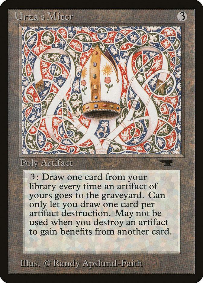 Urza's Miter [Antiquities] - Trinity Hobby