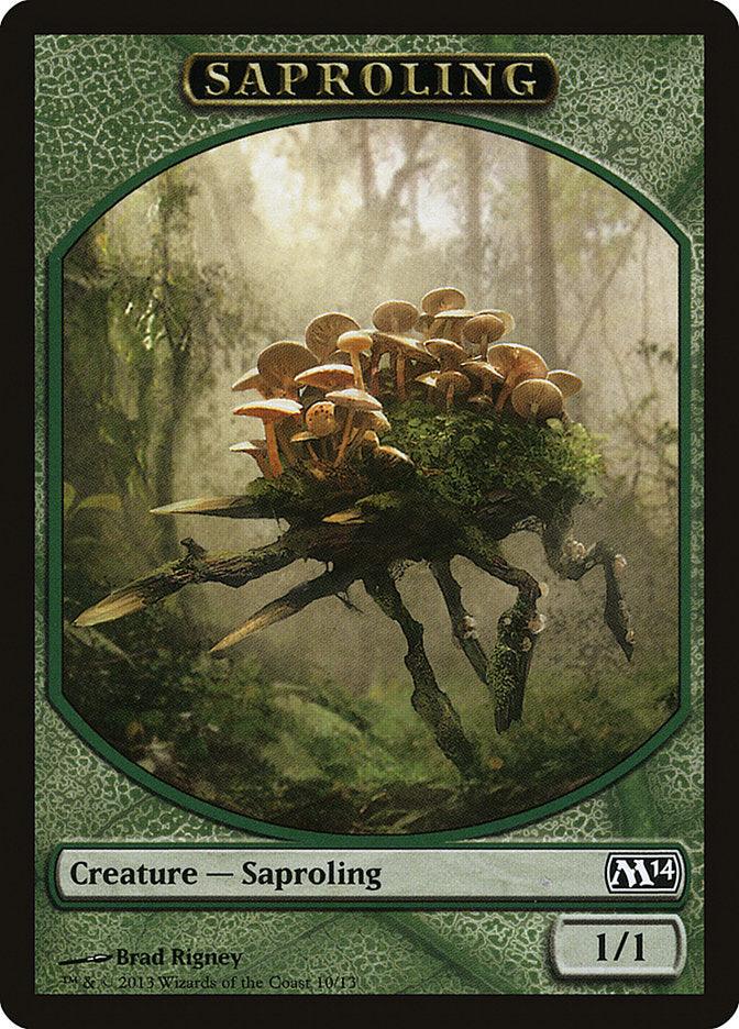 Saproling Token [Magic 2014 Tokens] - Trinity Hobby