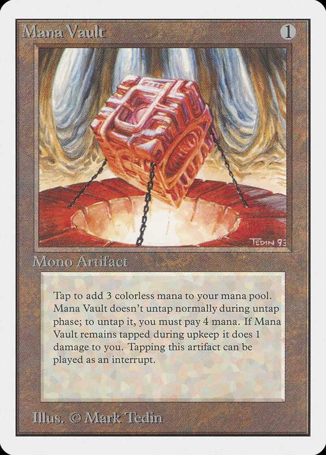 Mana Vault [Unlimited Edition] - Trinity Hobby