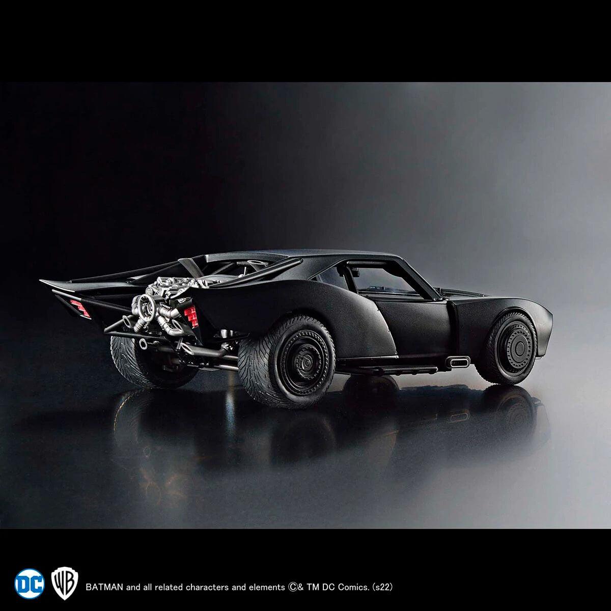1/35 SCALE MODEL KIT BATMOBILE (THE BATMAN VER.) - Trinity Hobby