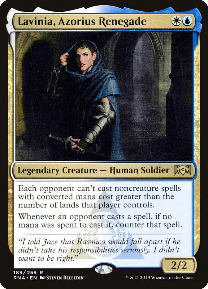 Lavinia, Azorius Renegade [Ravnica Allegiance] - Trinity Hobby