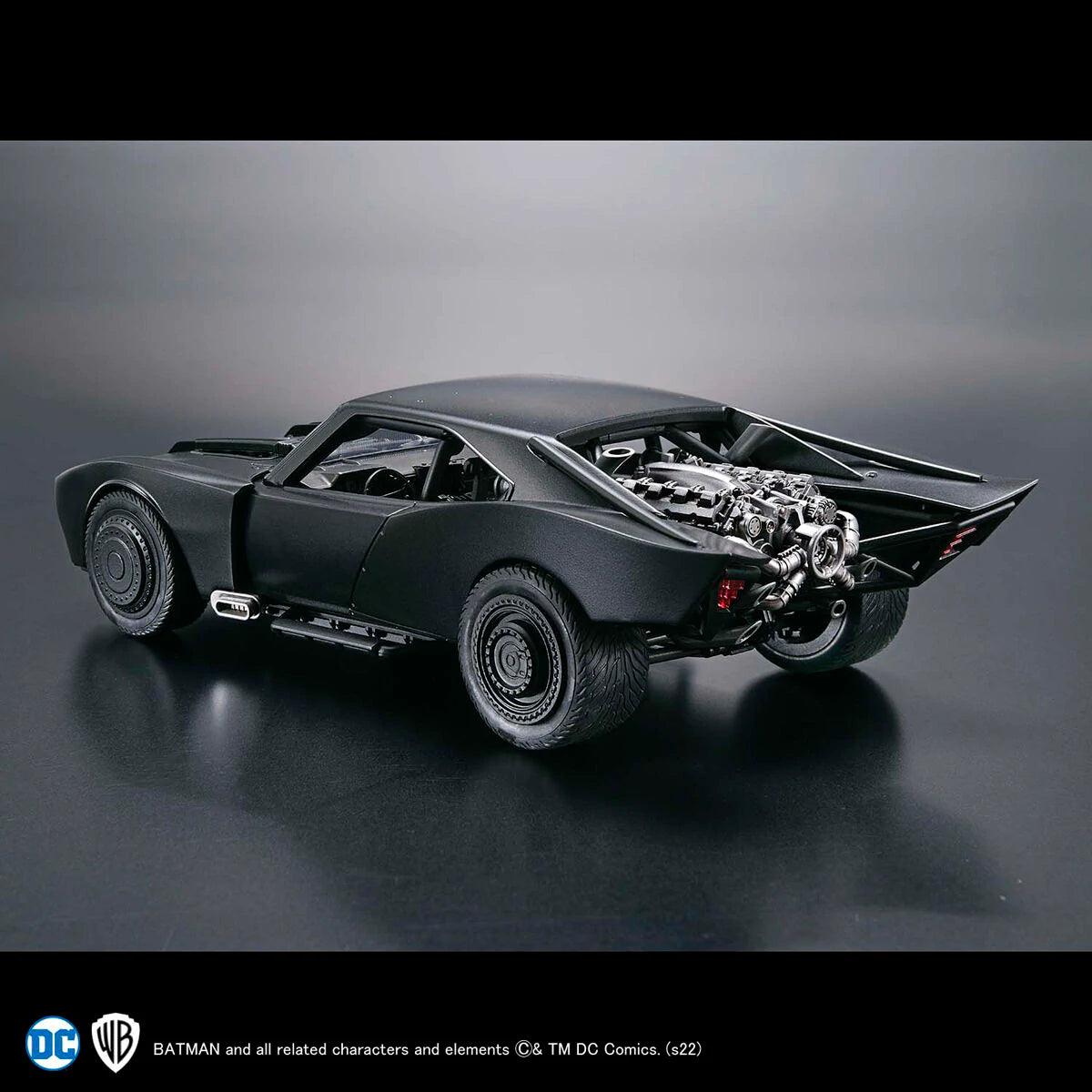 1/35 SCALE MODEL KIT BATMOBILE (THE BATMAN VER.) - Trinity Hobby